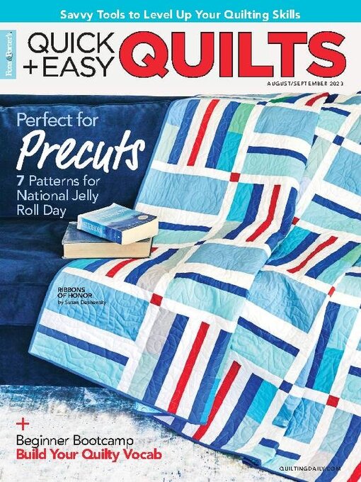 Title details for Quick+Easy Quilts by Peak Media Properties, LLC - Available